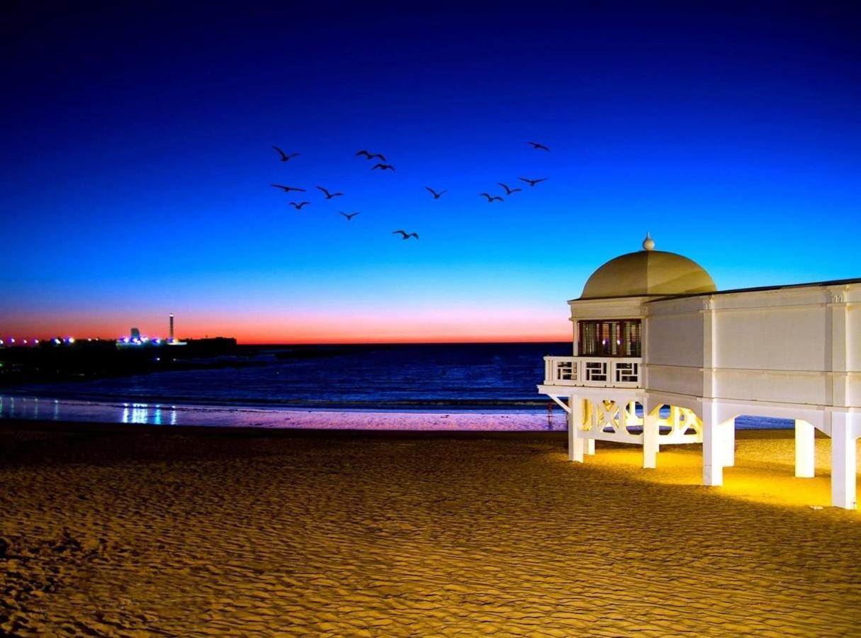 Precioso Apartamento: La Luz De Cadiz Luaran gambar